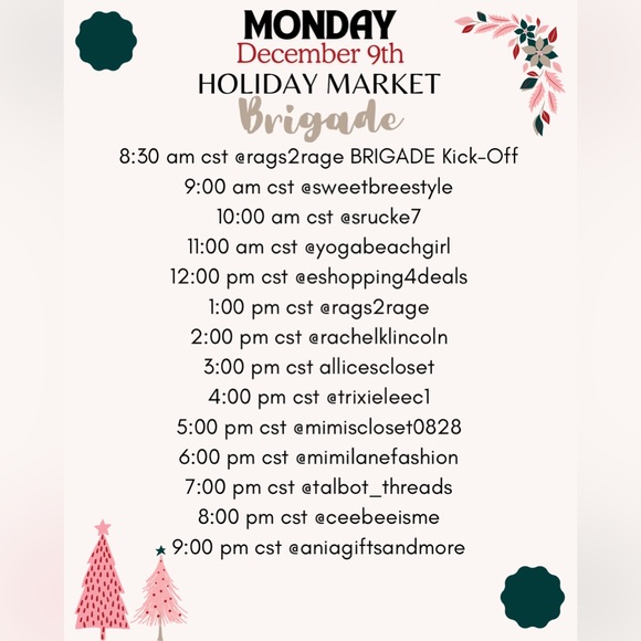 Rags2rage Feb 3rd Holiday Market Brigade .
๐ALL YOU NEED IS LOVEโฆ. & SHOPPING๐ - Picture 4 of 10